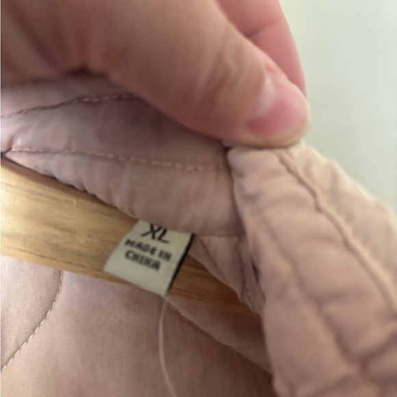 NWT Blank NYC Light Pink Quilted Puffer Jacket - Picture 4 of 9